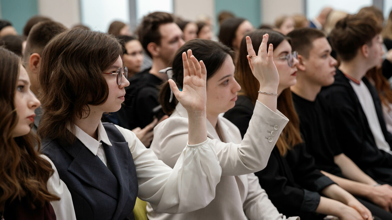 В Многофункциональном молодёжном центре Самарск...