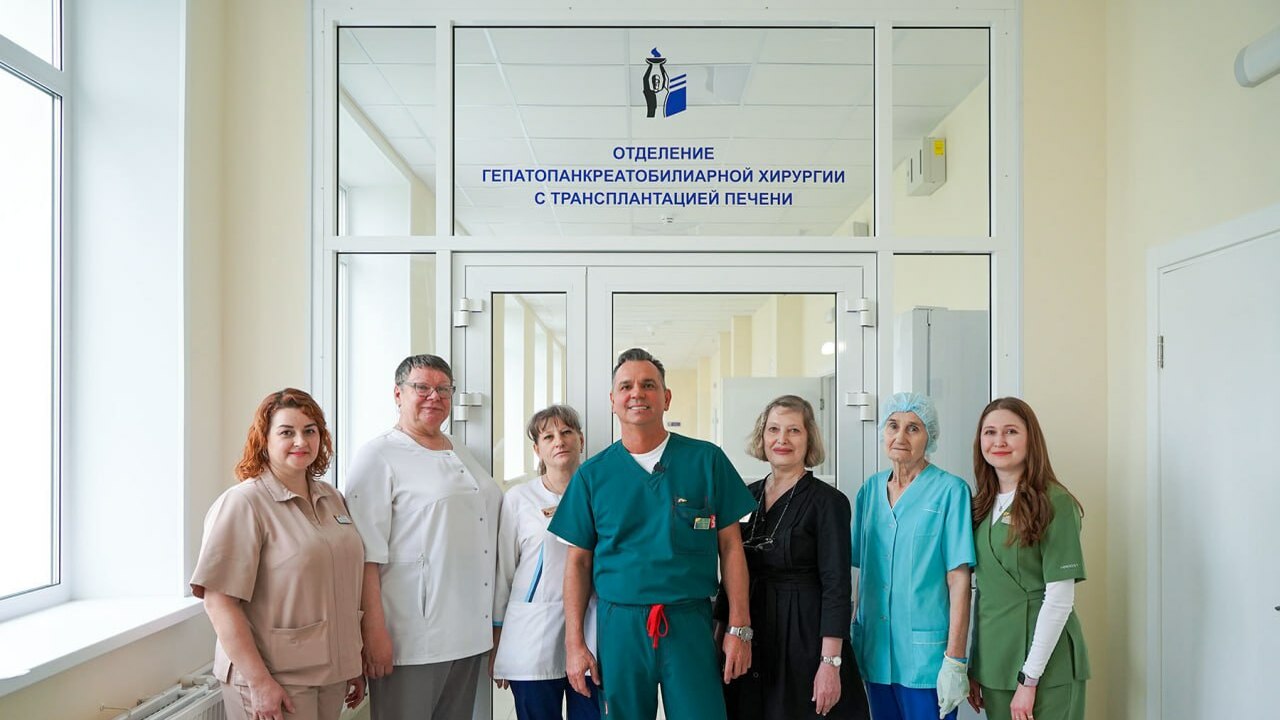 Медики выявили у пациента крупный абсцесс печен...