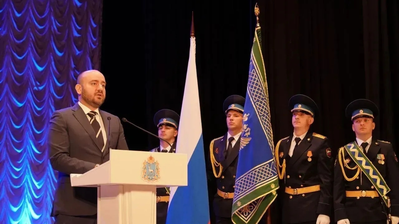 Губернатор Вячеслав Федорищев поздравил судебных приставов с наступающим профессиональным праздником В пятницу, 31 октября, губернатор Вячеслав Федо...