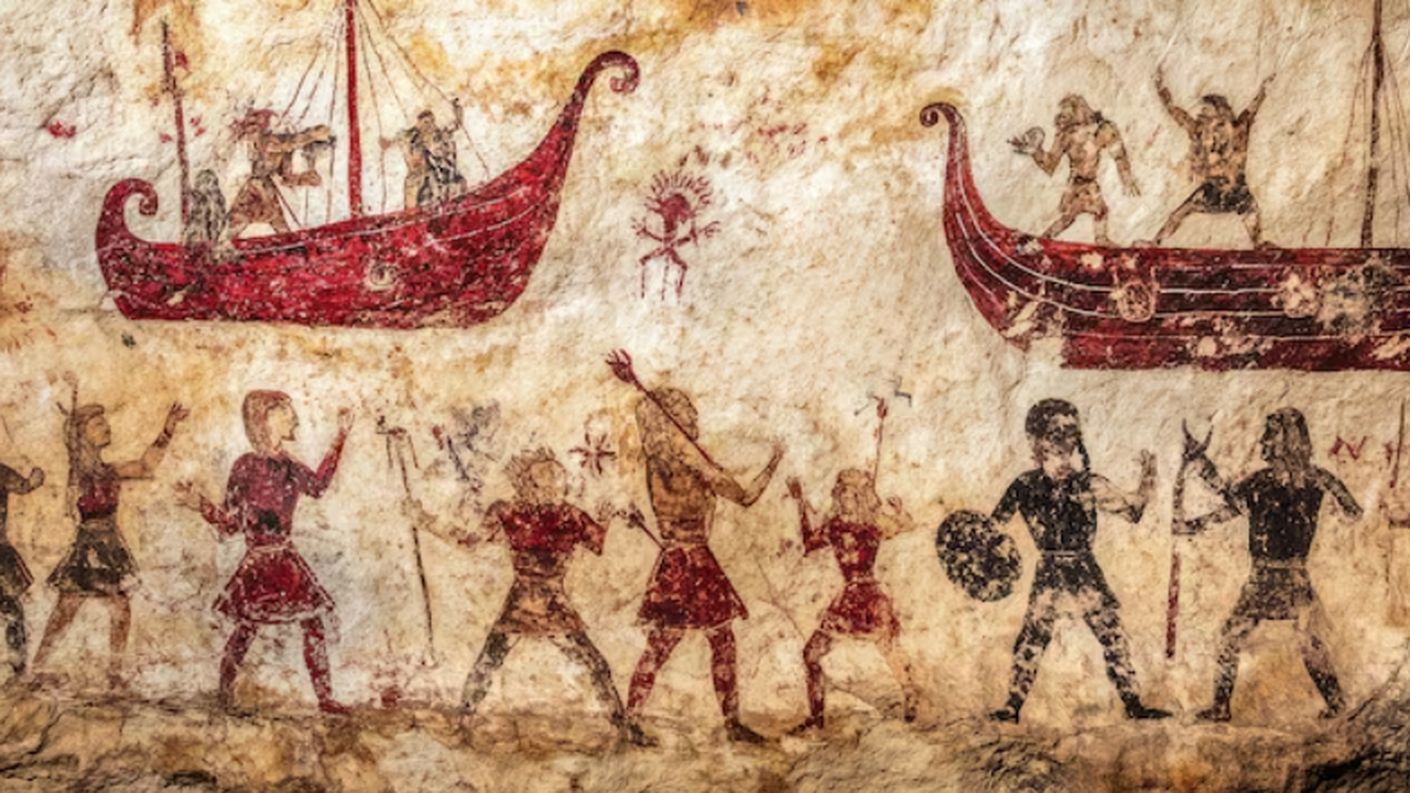 Ученые пришли к выводу, что часть наскальных ри...