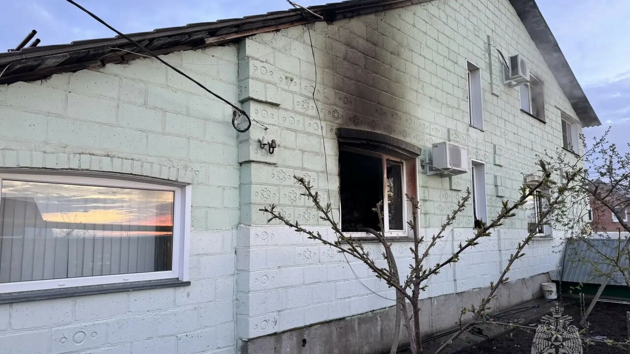 Возгорание было зафиксировано в 19:47 в Комсомо...