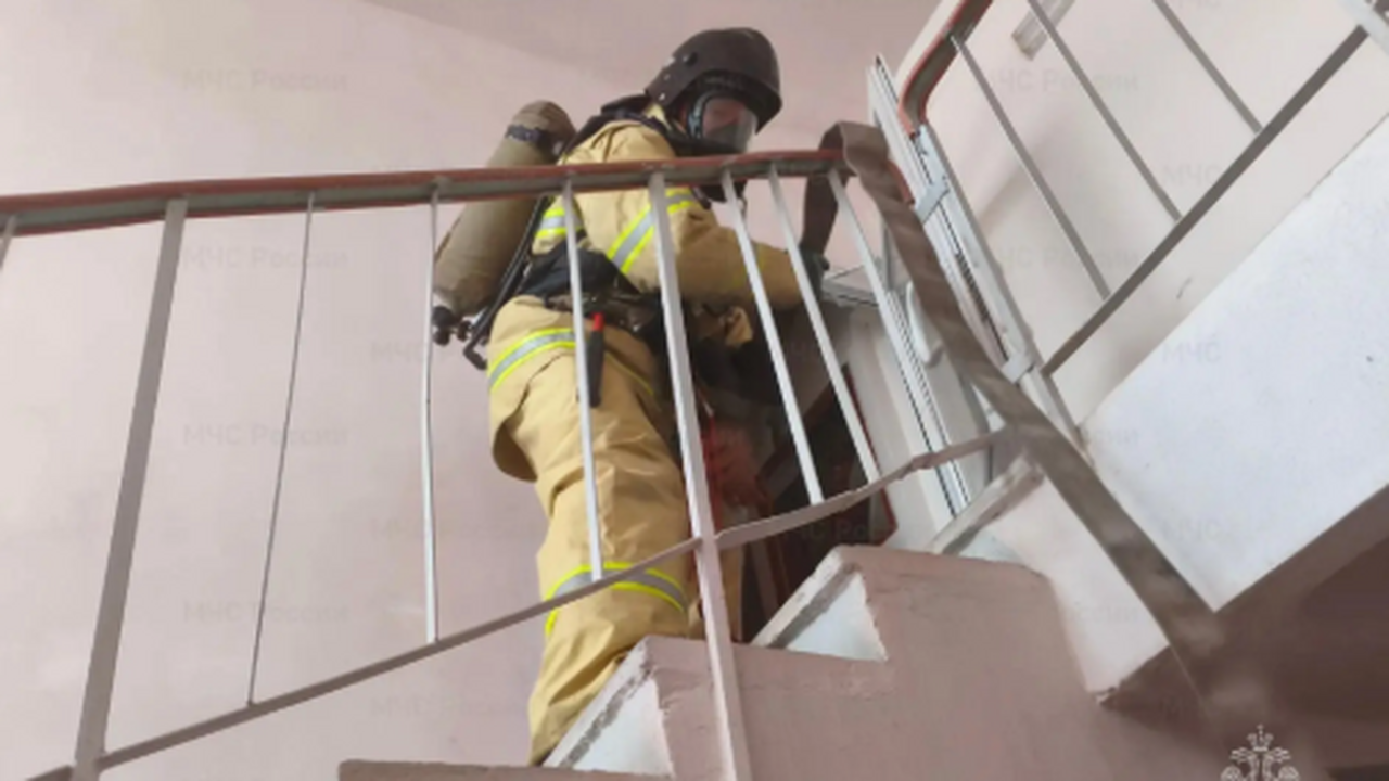 Пожар произошёл в Кировском районе Самары