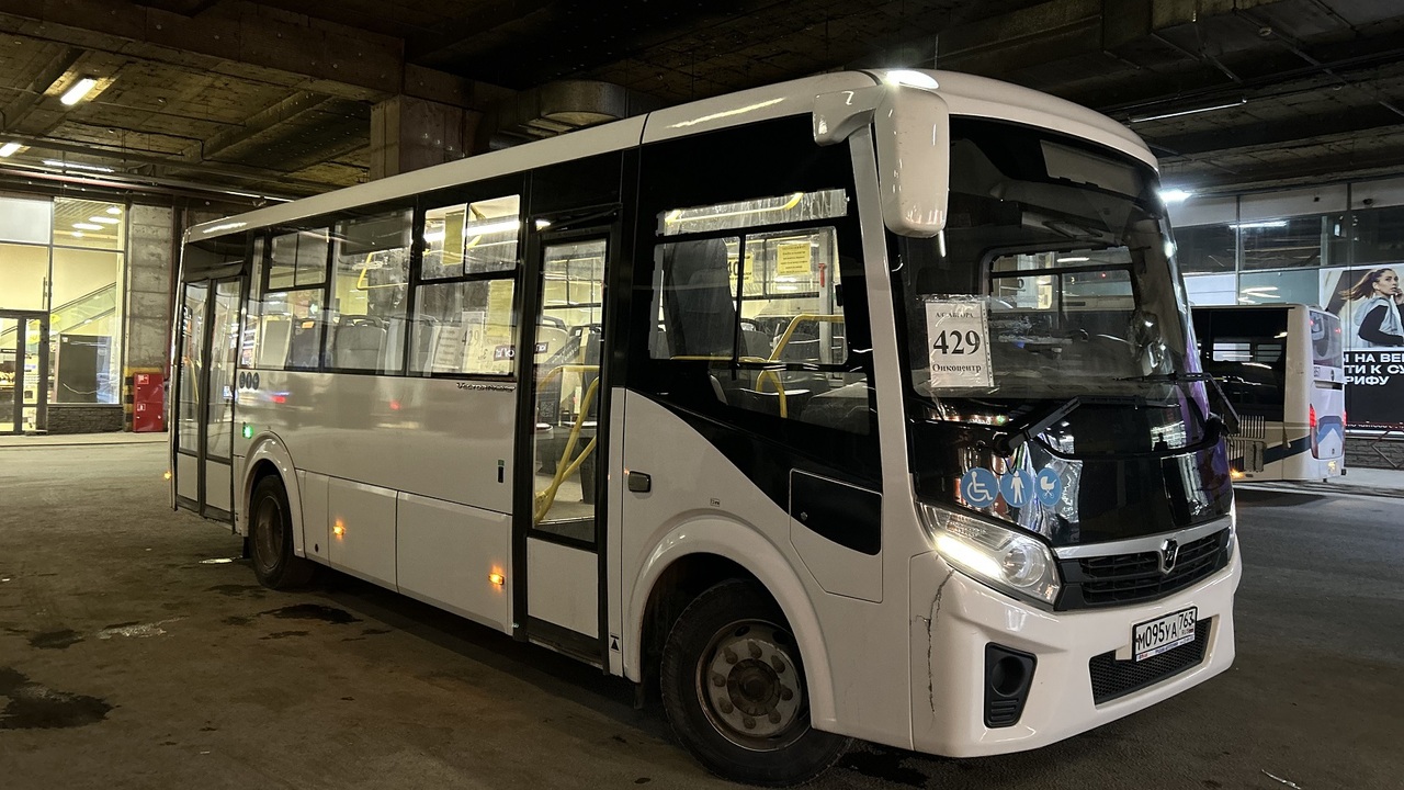 В Самарской области организован бесплатный шаттл, который доставляет пассажиров маршрута № 429 от автостанции «Аврора» до онкологического центра В Самарской области с 8 декабря 2025 года работ...