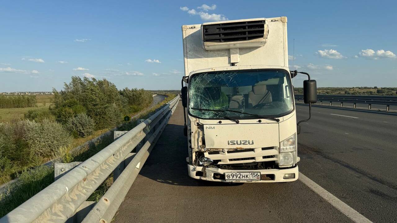 Смерть велосипедистов: прокуратура проверяет обстоятельства трагического ДТП в Волжском районе Грузовик Isuzu совершил наезд на двух мужчин, е...