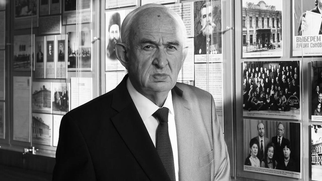 Судебная система Самарской области понесла утрату: умер судья Владимир Кучер Он возглавлял Ленинский районный суд Самары