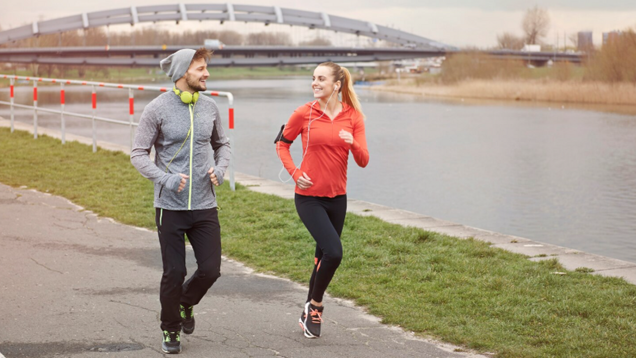 Во время бега мы буквально по‑другому чувствуем...