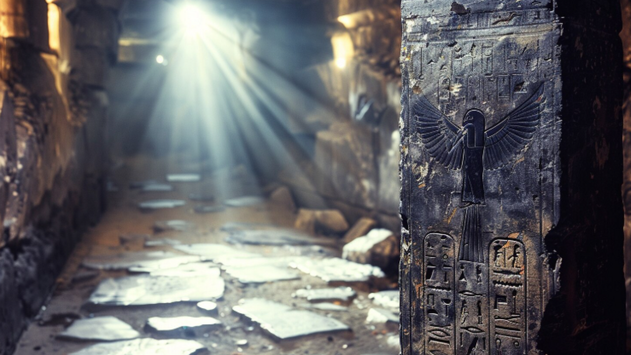 Археологи в Греции наткнулись на необычное древ...