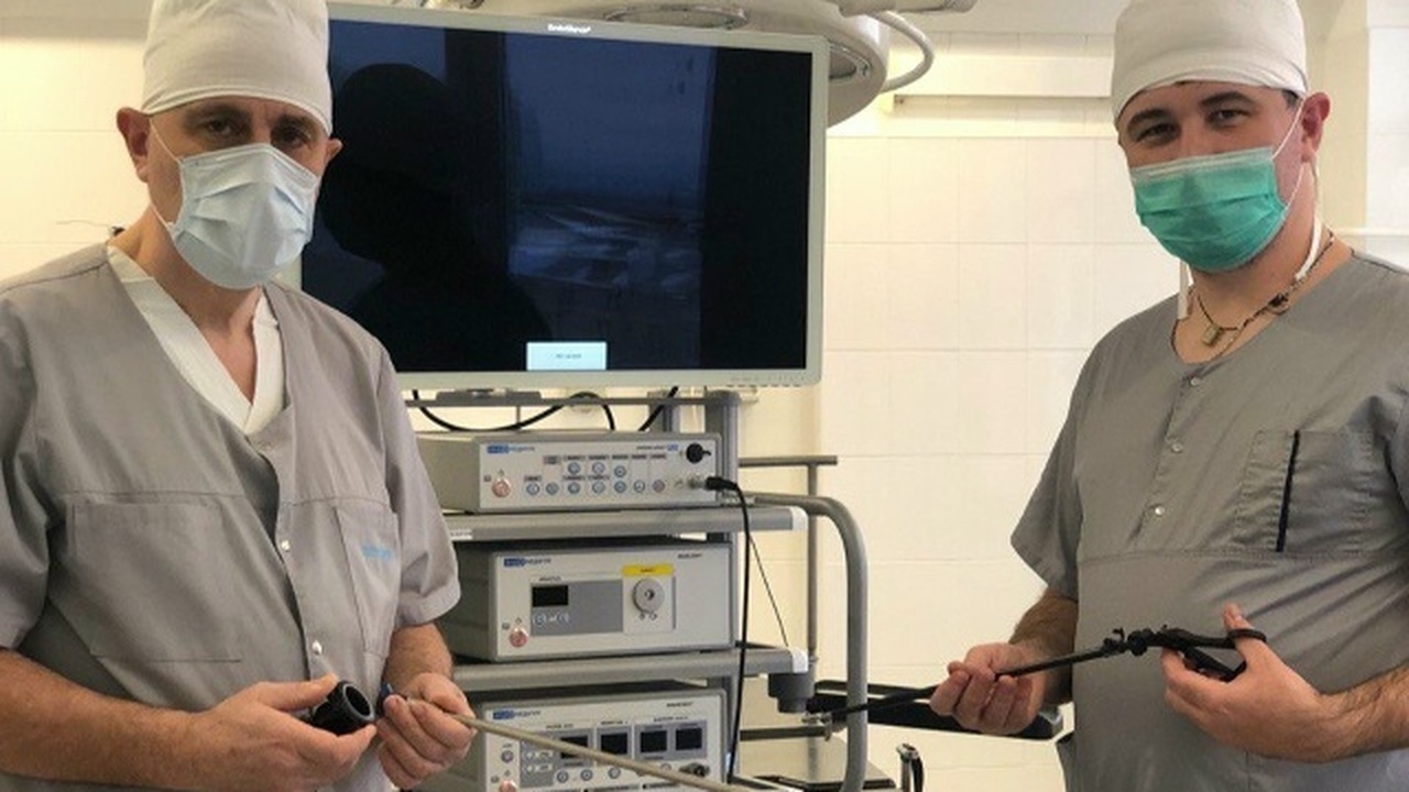 Эндоскопическое оборудование поставлено в клини...