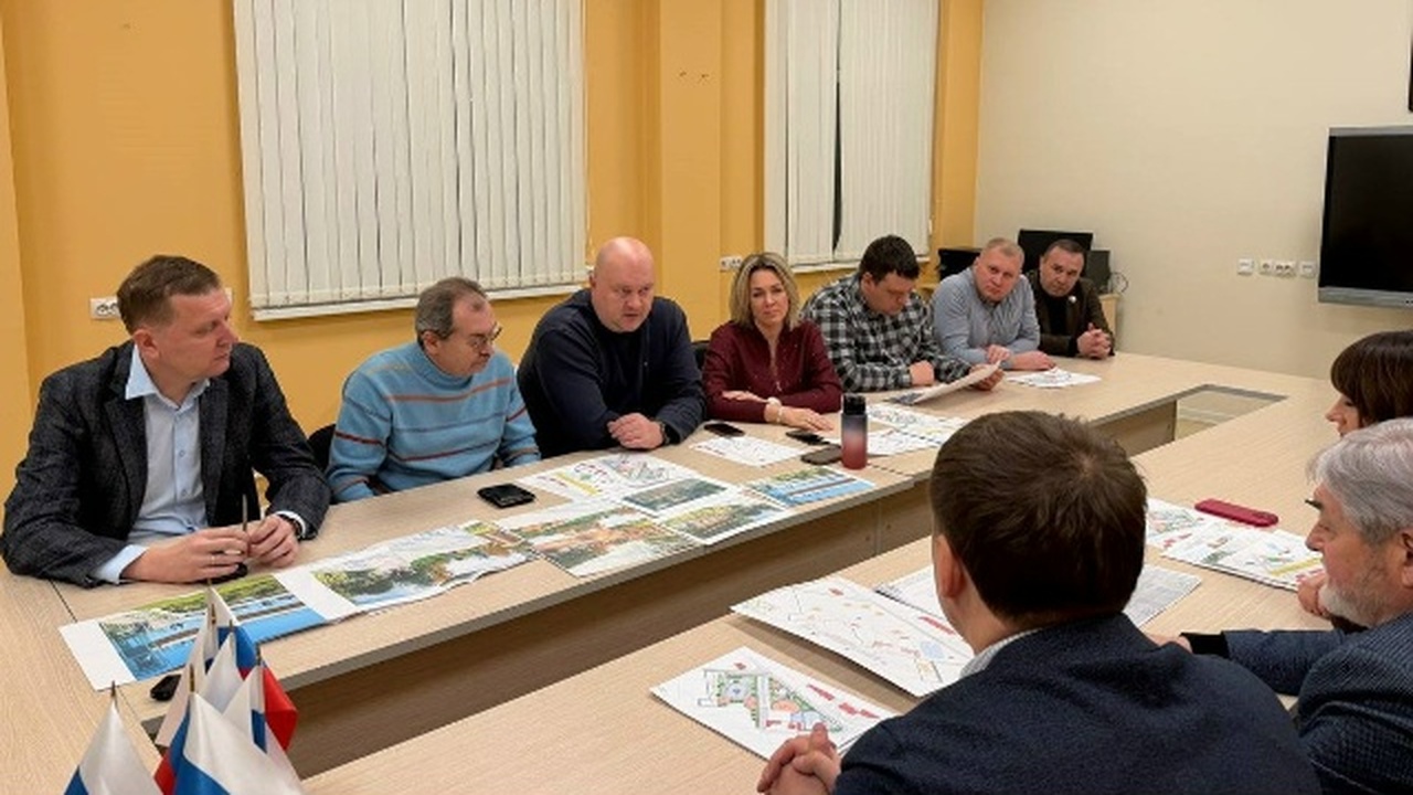 Зона будет создана на месте снесенных домов на ...