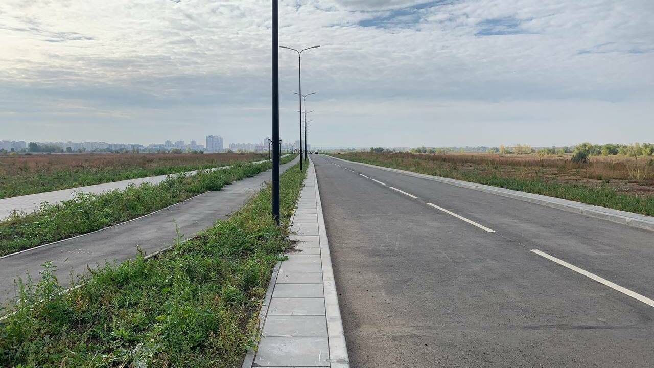 В Самарской области завершено строительство дор...