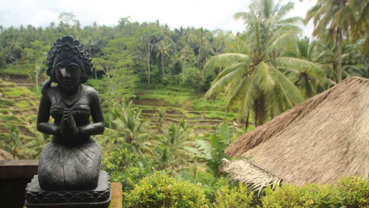 Ранее популярные туристические районы Бали — Уб...