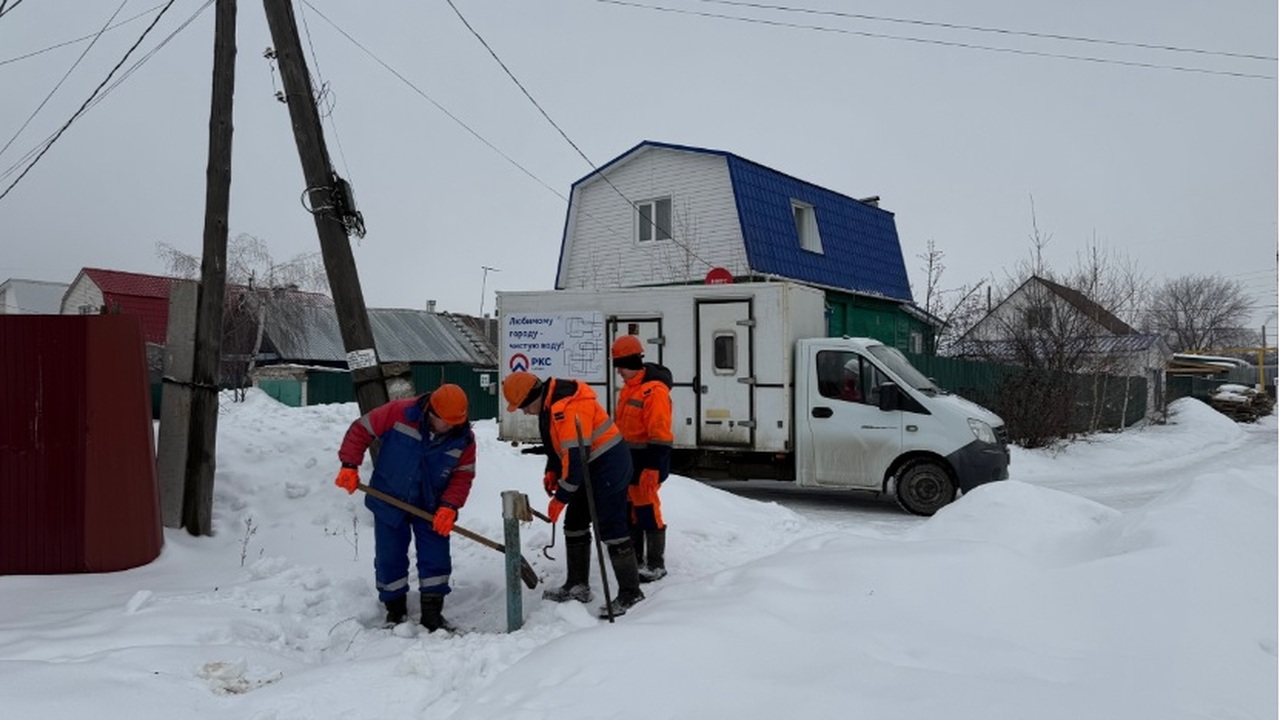 Прошло подключение к водоснабжению более 2500 д...