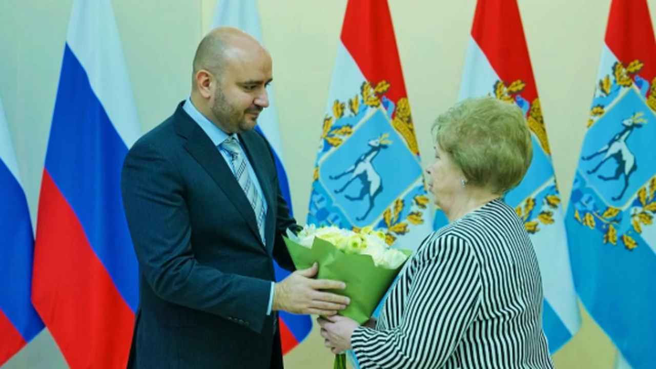 Торжественная церемония прошла в Самаре 18 ноября