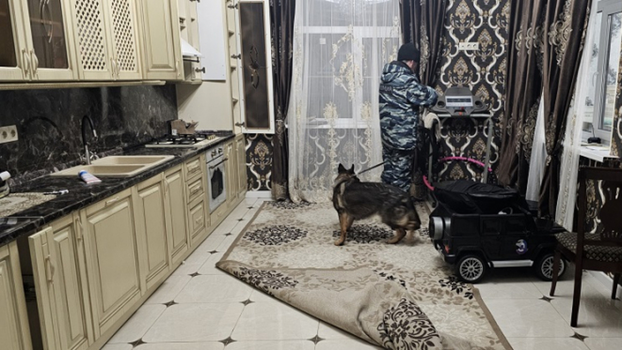 Проведен совместный рейд омоновцев и полицейских