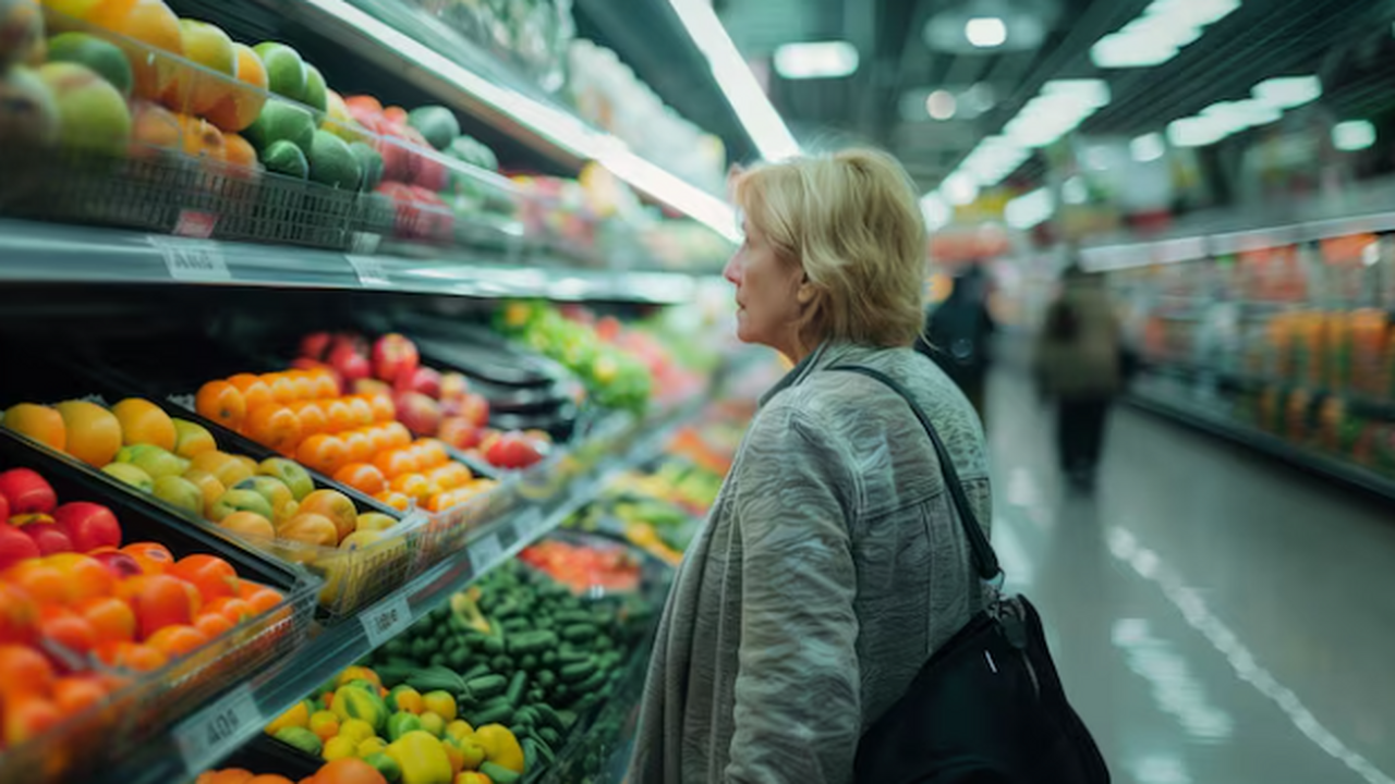 Как пенсионеру не переплачивать в супермаркете:...
