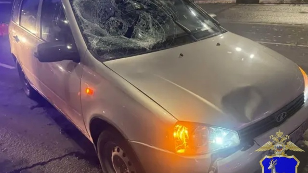 В Самаре водитель Lada Kalina сбил 42-летнего п...