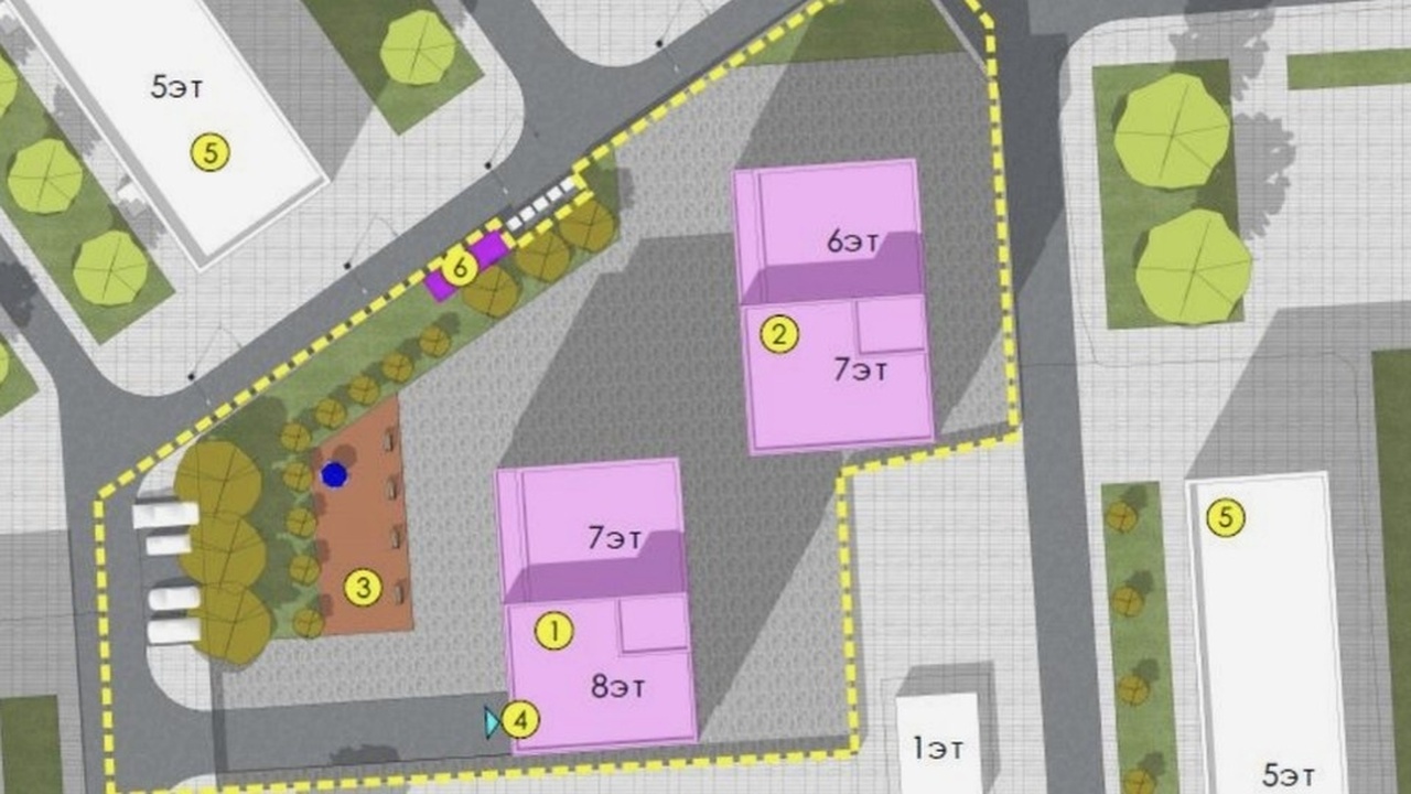 Проект реализует федеральный девелопер