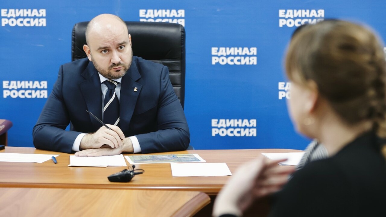 Губернатор Самарской области Вячеслав Федорищев...