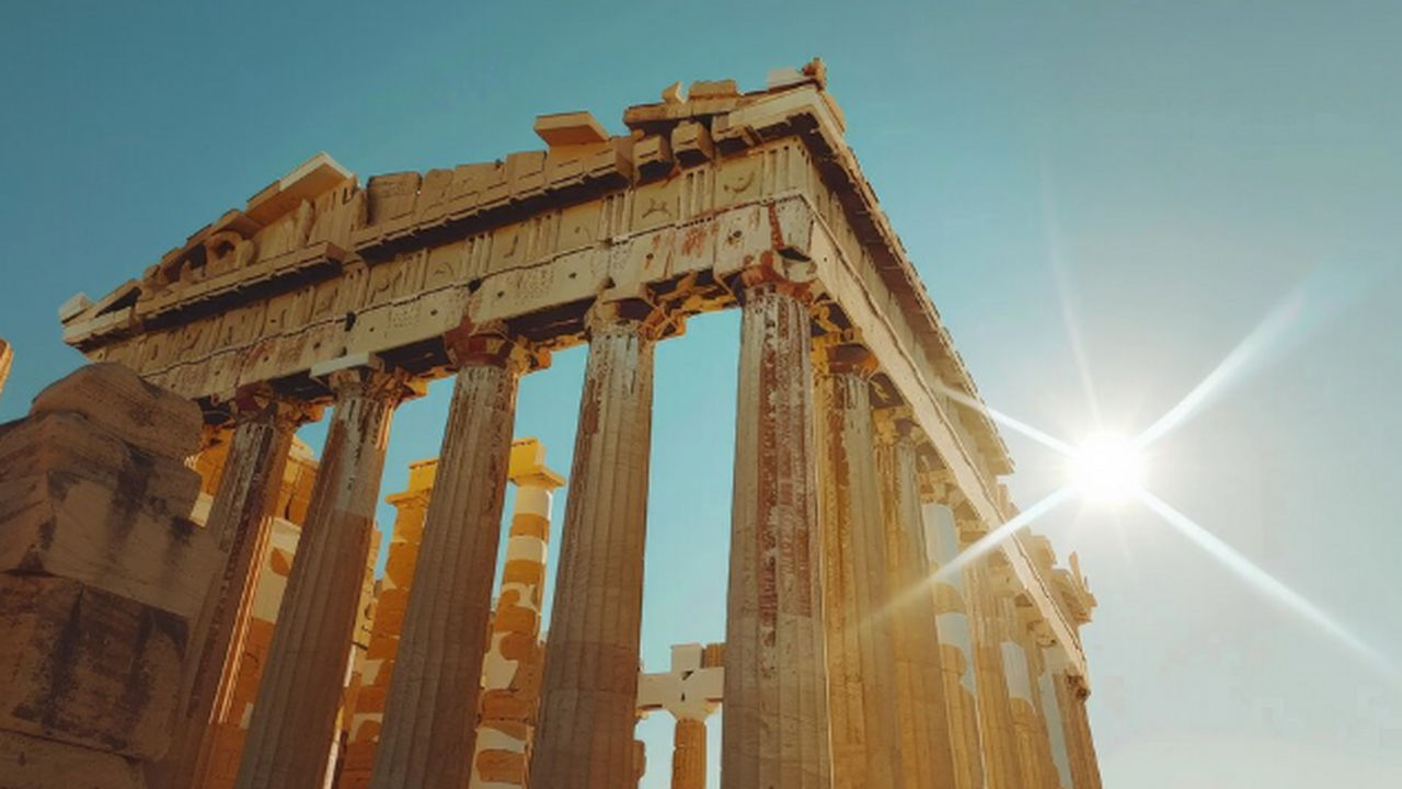 В византийском городе Гиппос на севере Израиля ...