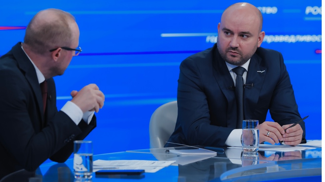 Вячеслав Федорищев: «Экономика устойчива, к бюджету подходим аккуратно» Вячеслав Федорищев оценил экономическое развити...