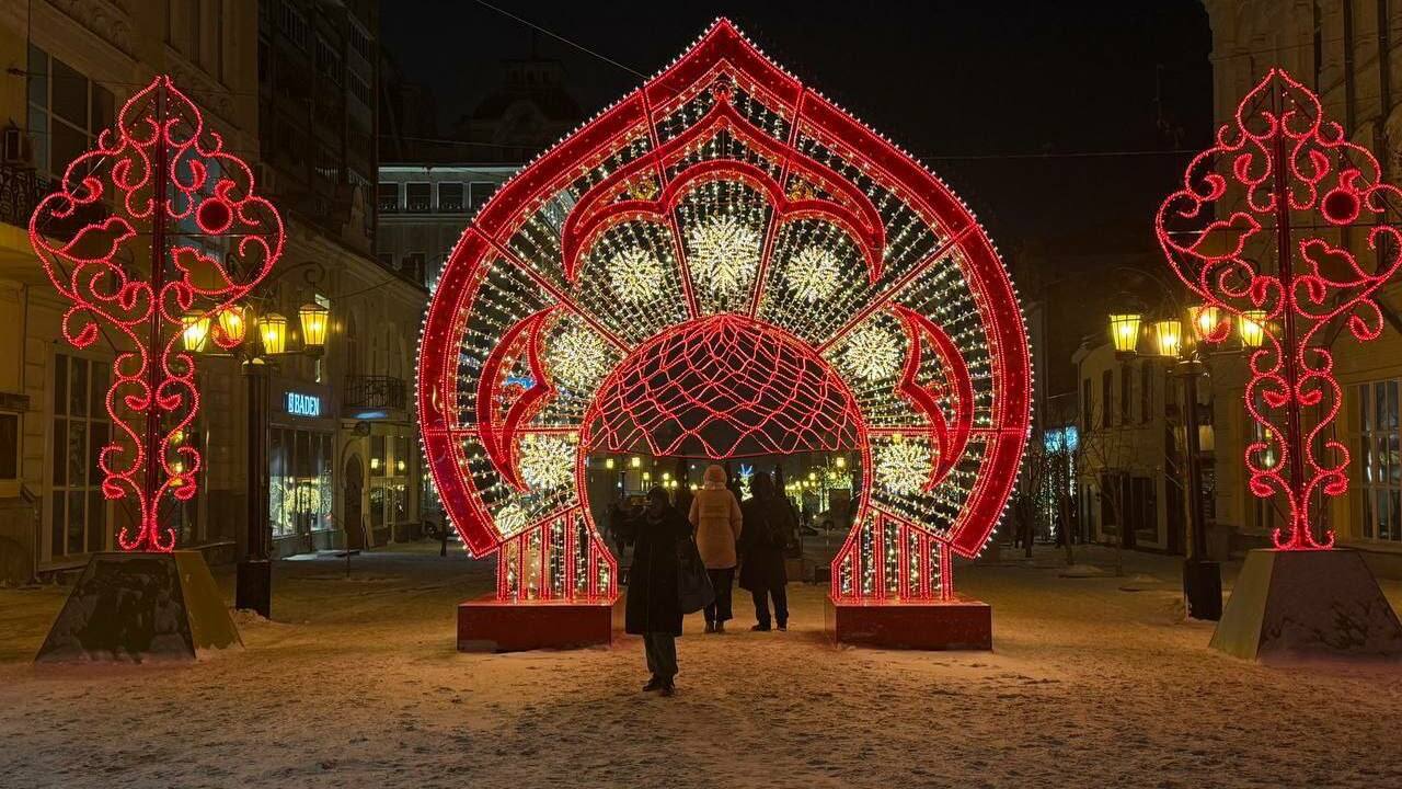 В оформлении города использовалась уже имеющаяс...