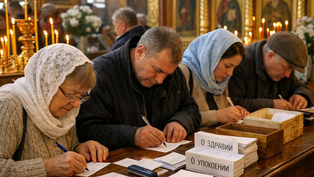 В РПЦ рассказали, кого нельзя указывать в записках и чем это грозит Священники РПЦ объяснили правила церковных запи...