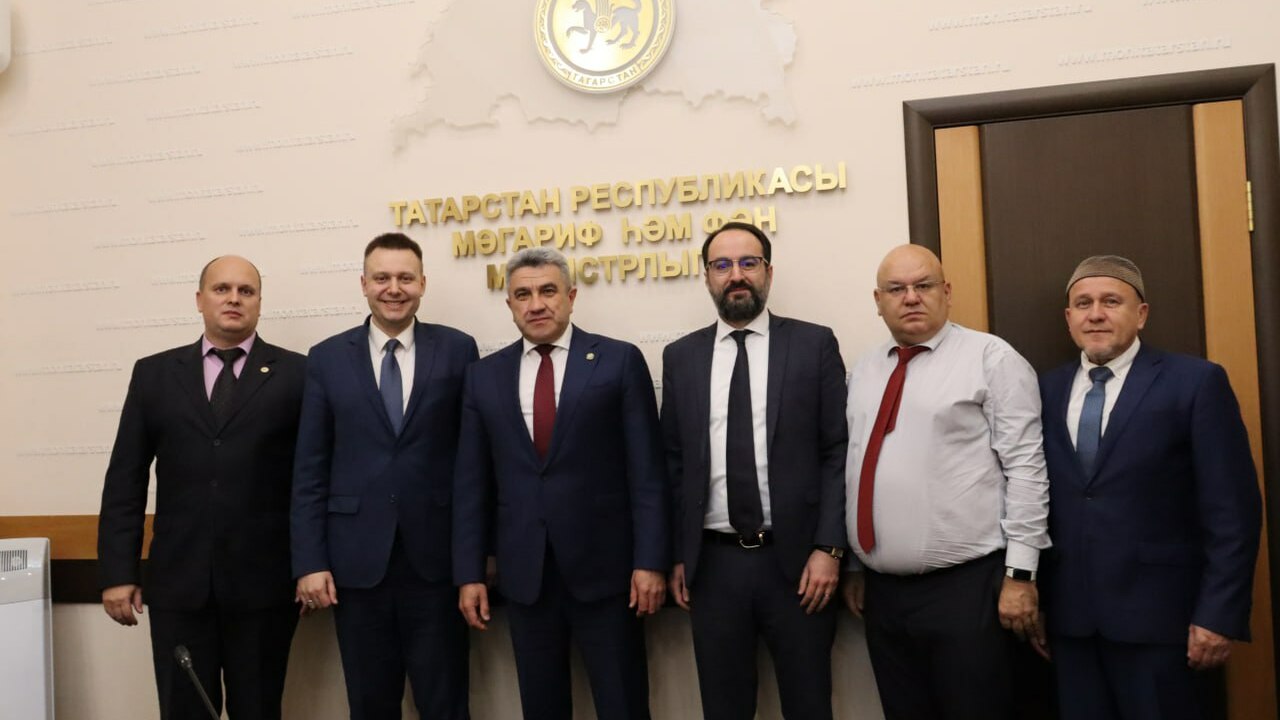 Научная делегация Самарской области посетила Та...