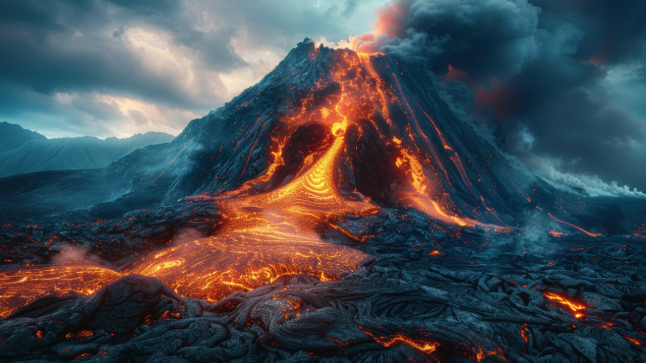 Геологи обнаружили в Тибете следы мощных подвод...