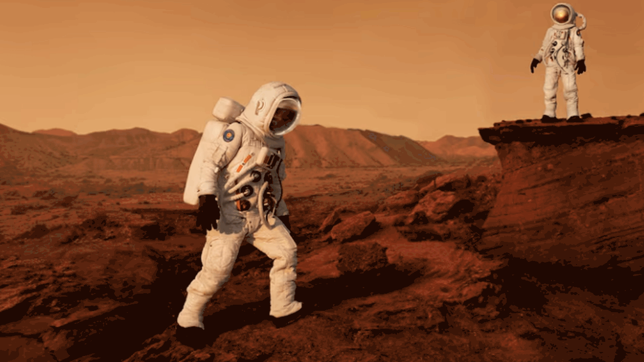 Марсоход NASA обнаружил органические молекулы в...