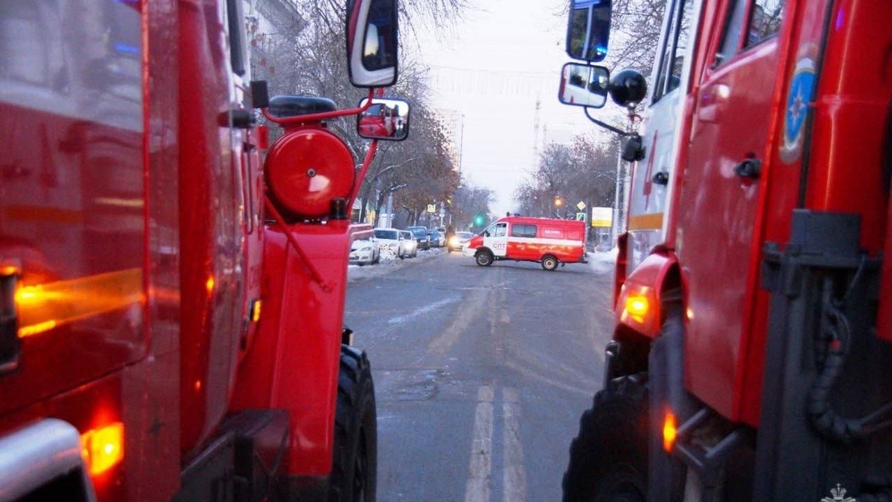 В Кинельском районе Самарской области на площад...