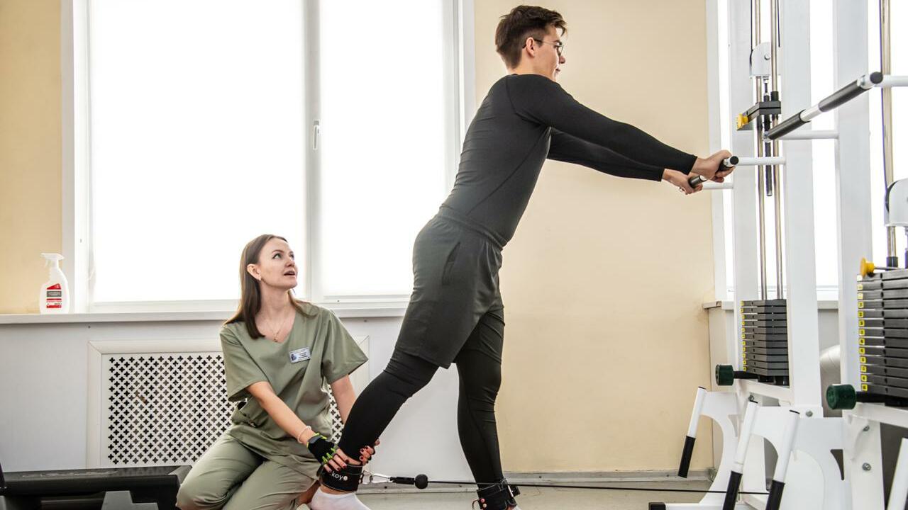 СамГМУ создает систему оценки реабилитации ног через веб-камеру Разработка ориентирована на применение в клиник...