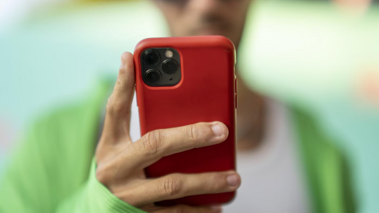 После обновления iOS у студента пропал символ с...