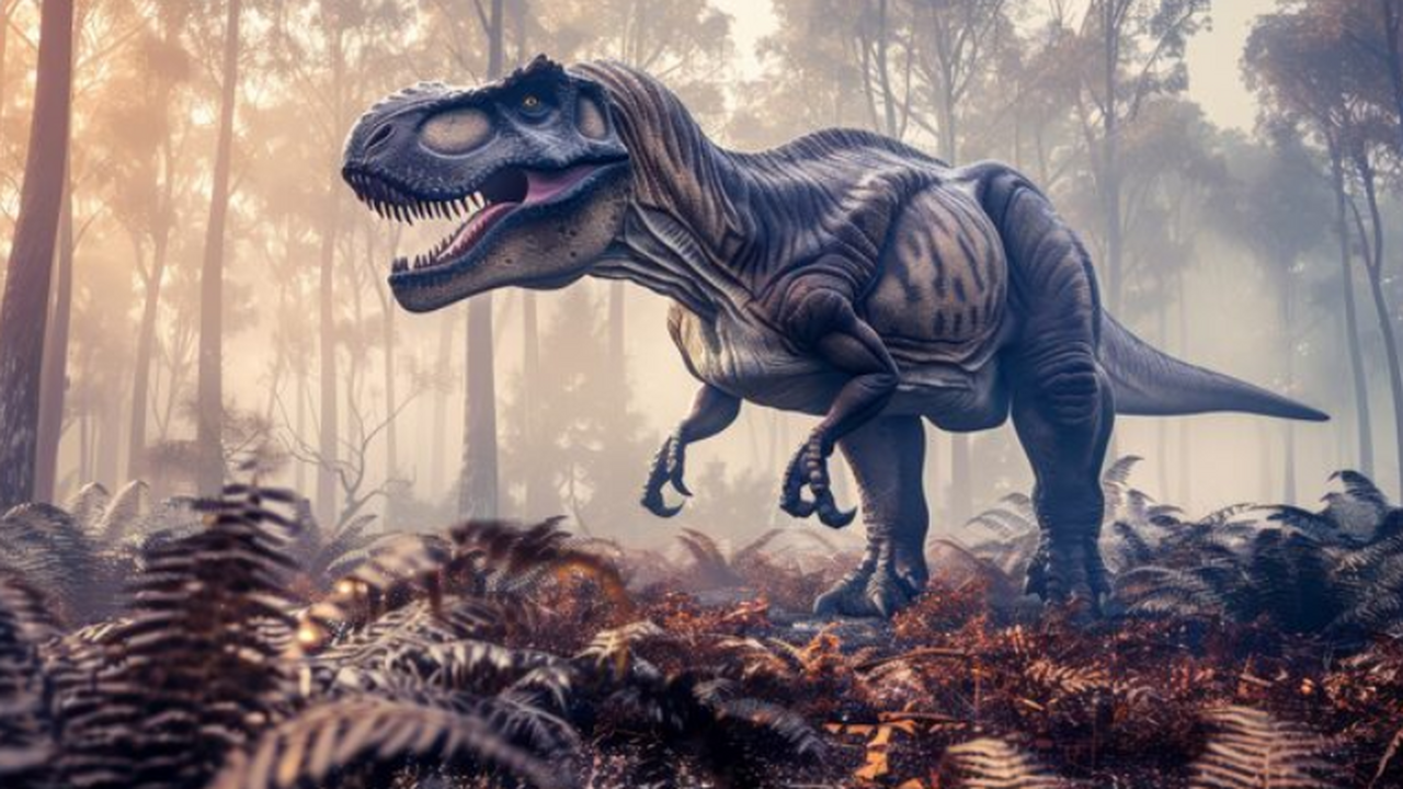 Учёные в Корее нашли динозавра, названного в честь героя мультфильма Палеонтологи описали в журнале Fossil Record но...