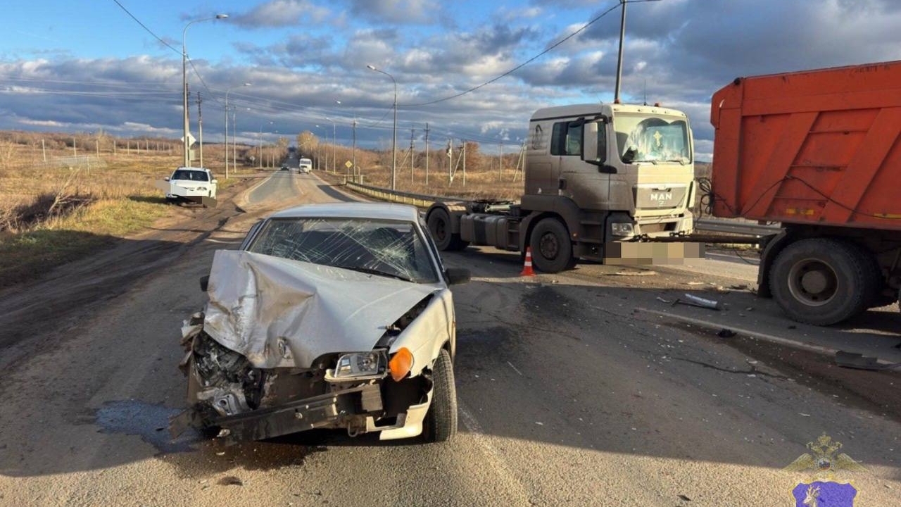 Произошло 11 ДТП с 13 пострадавшими