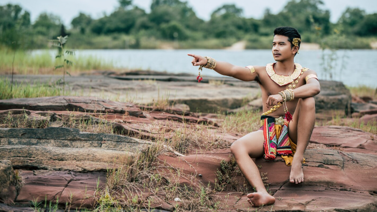 Российский тревел-блогер и путешественник Денис...