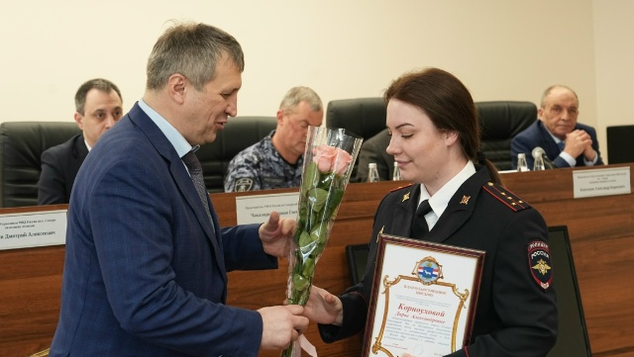  В городском главе МВД Самары подвели итоги раб...