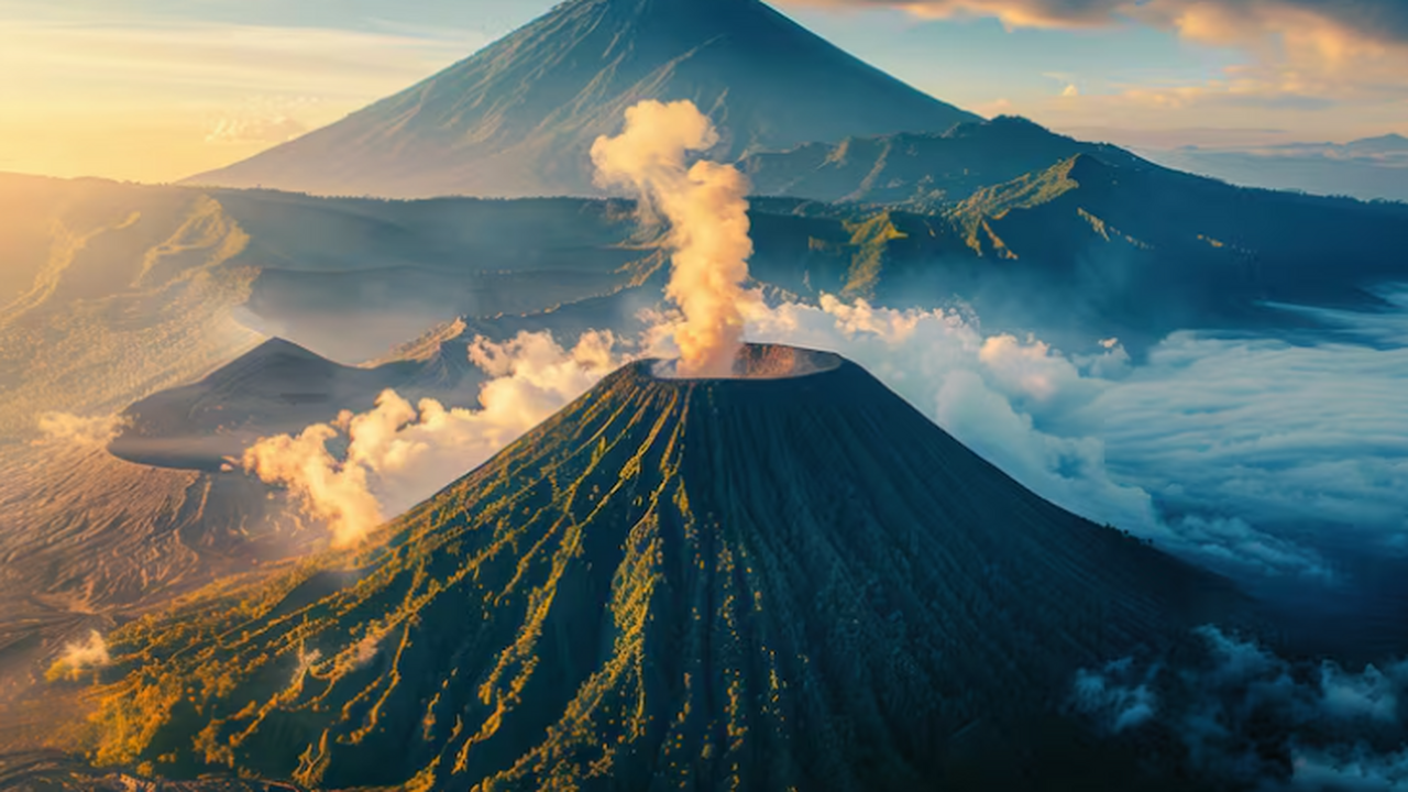 Учёные предполагают, что расщепление мантийного...