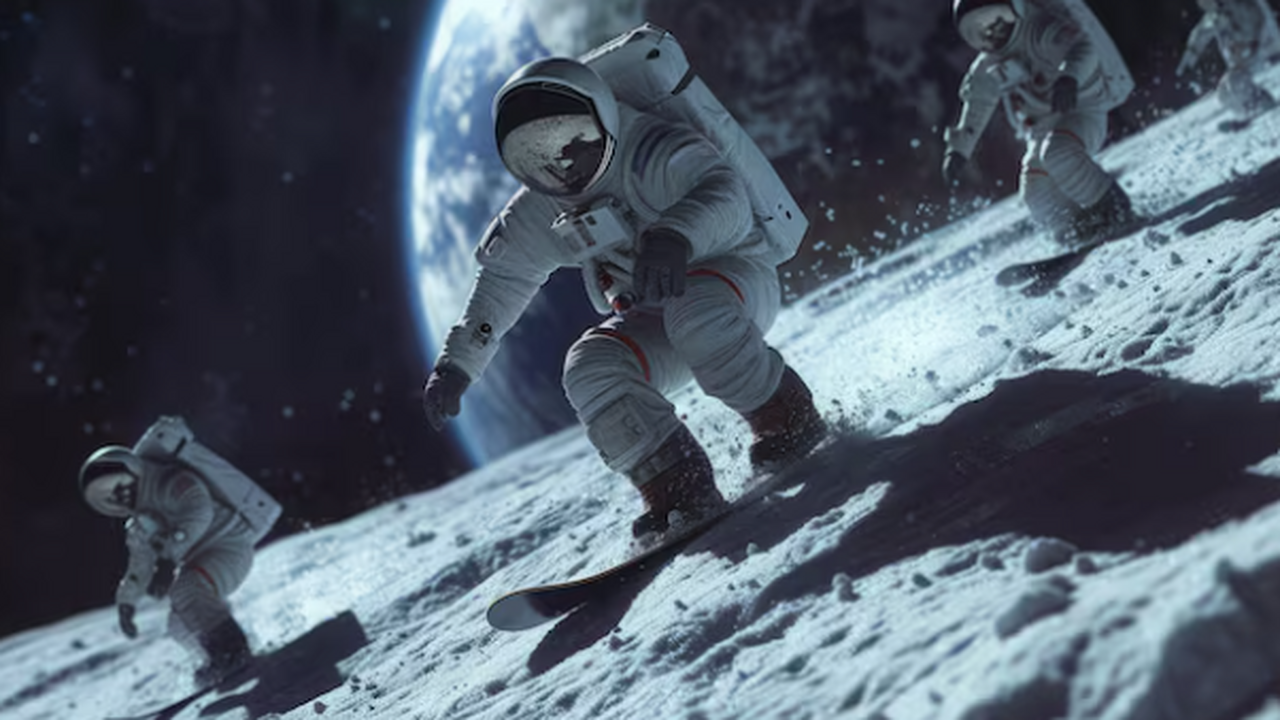 Российские исследователи изучили образцы лунног...