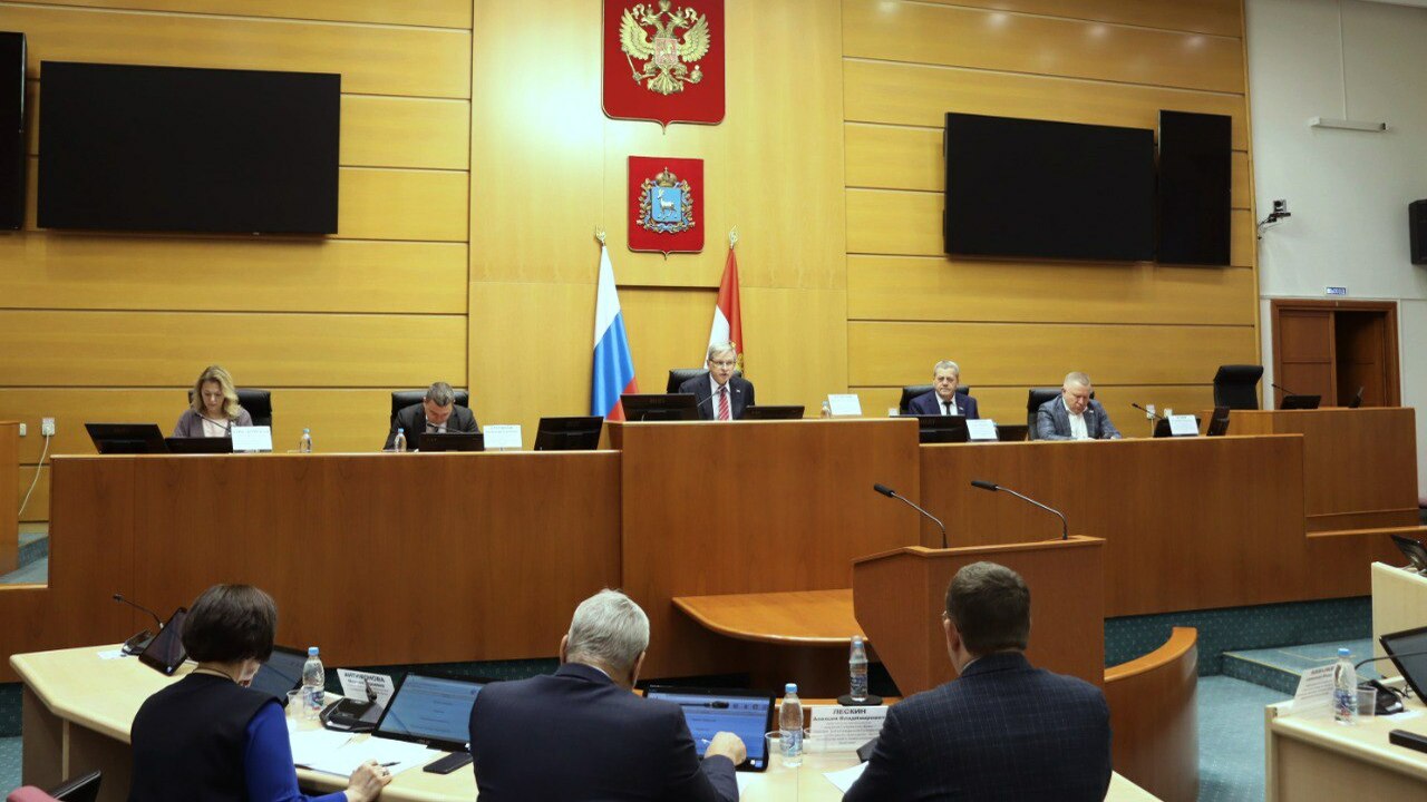 В заседании участвовал глава Самары Иван Носков