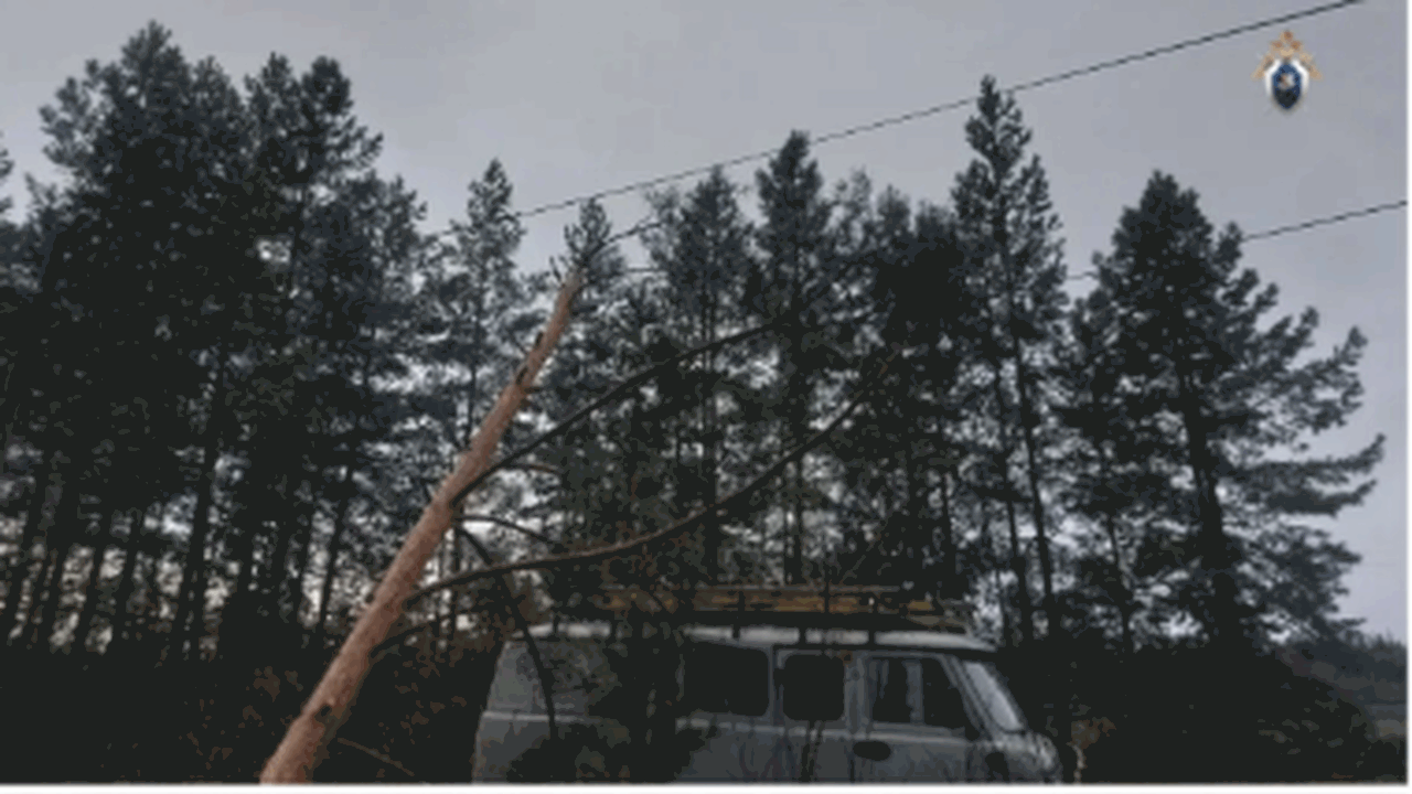 В регионе действует оранжевый уровень опасности