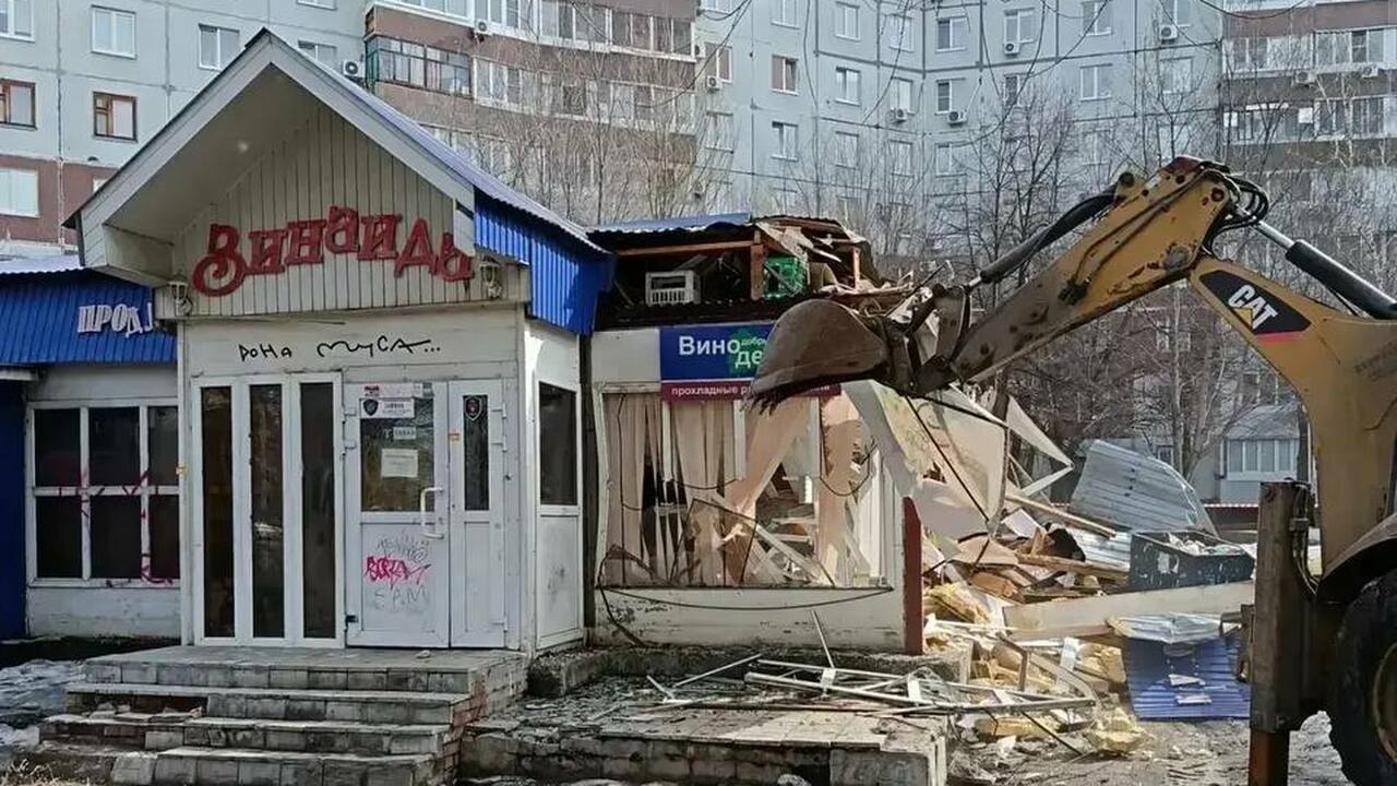 Такие объекты нарушают правила торговли и созда...