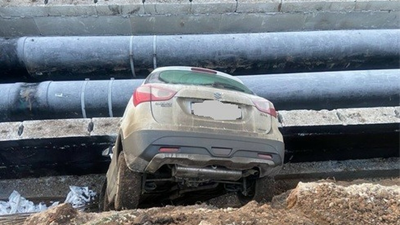 Водитель автомобиля была госпитализирована