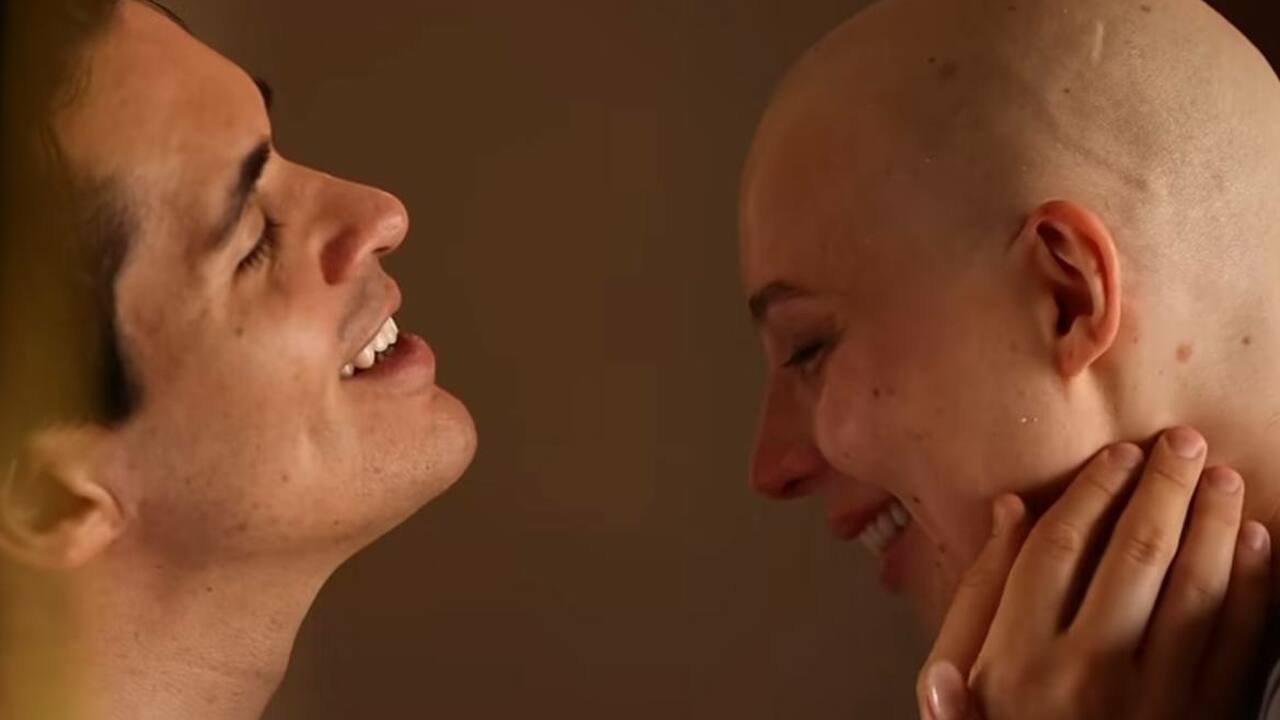 Лерчек, у которой диагностирован рак желудка че...