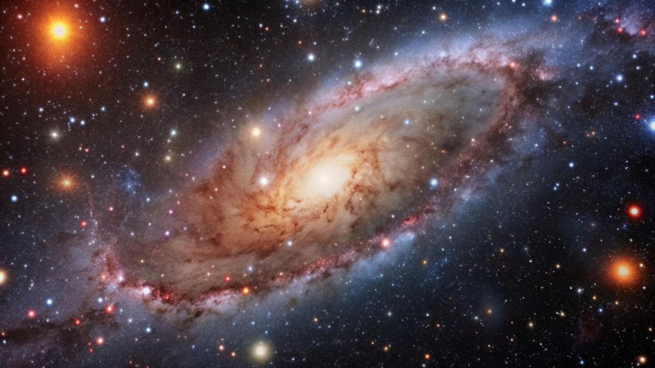 Учёные изучили линзированные квазары и обнаружи...