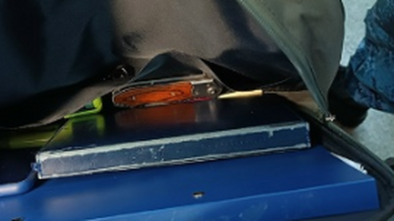 При этом мужчина заявил об отсутствии у него за...