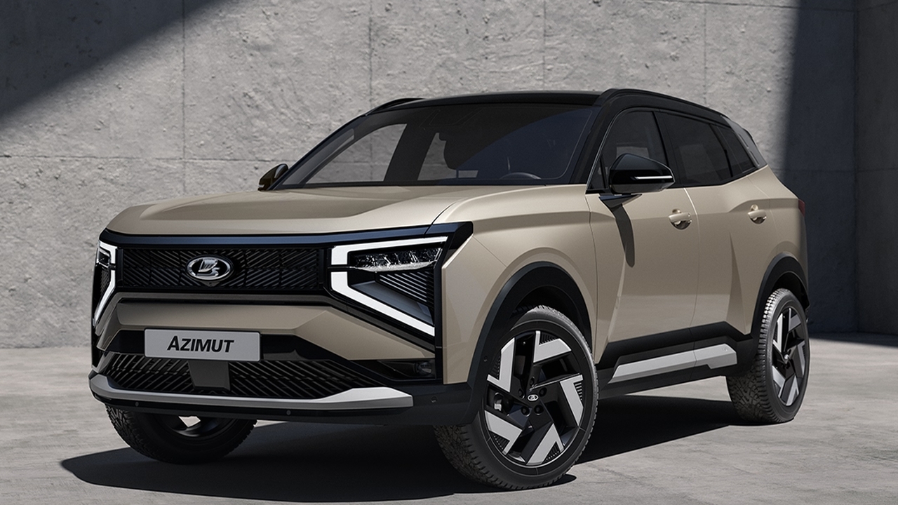 Президент АвтоВАЗа Максим Соколов на отчётной п...