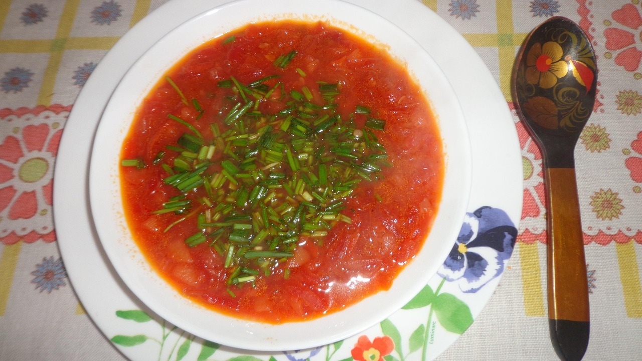 "Индекс борща" в Самаре равен 154,17 рублям