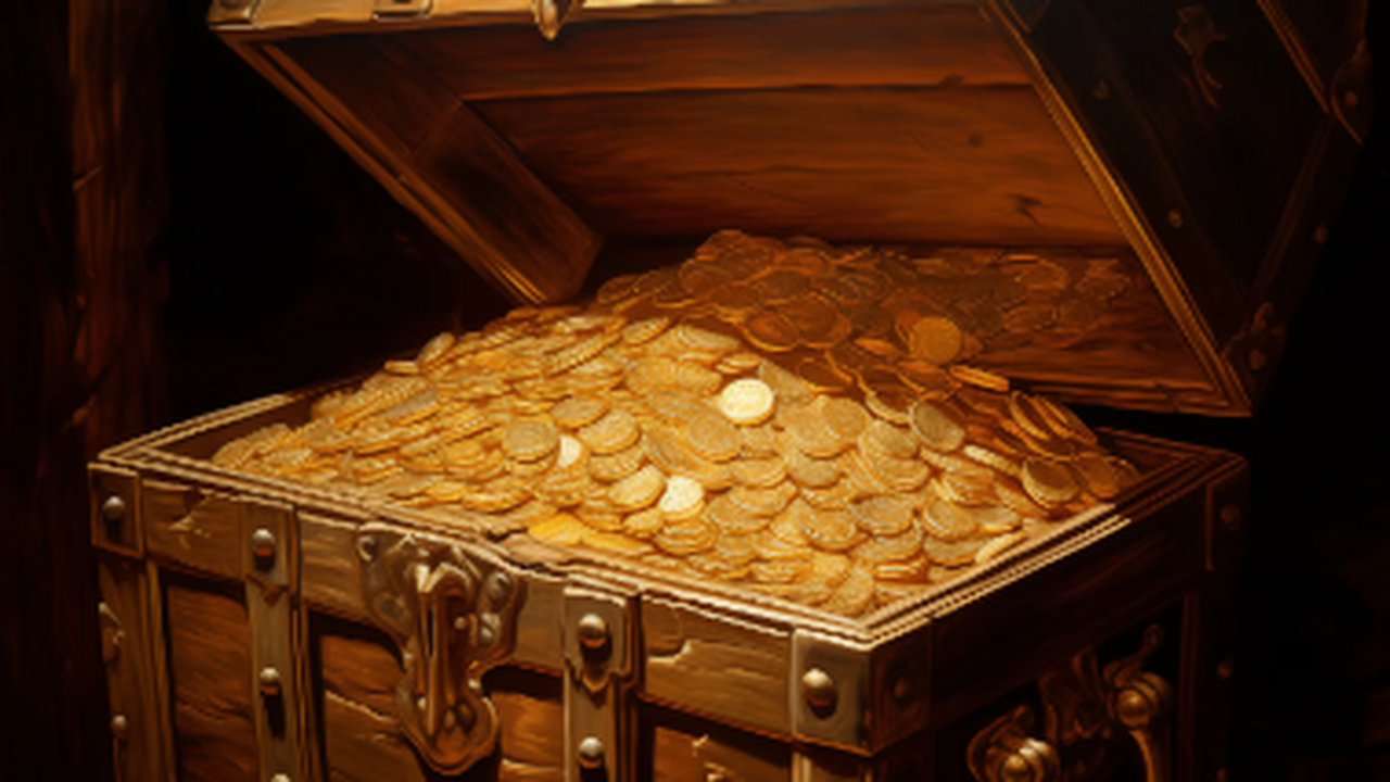 Во Флориде нашли сундук с тысячей монет со затонувшего испанского корабля У берегов американского штата Флорида обнаружен...