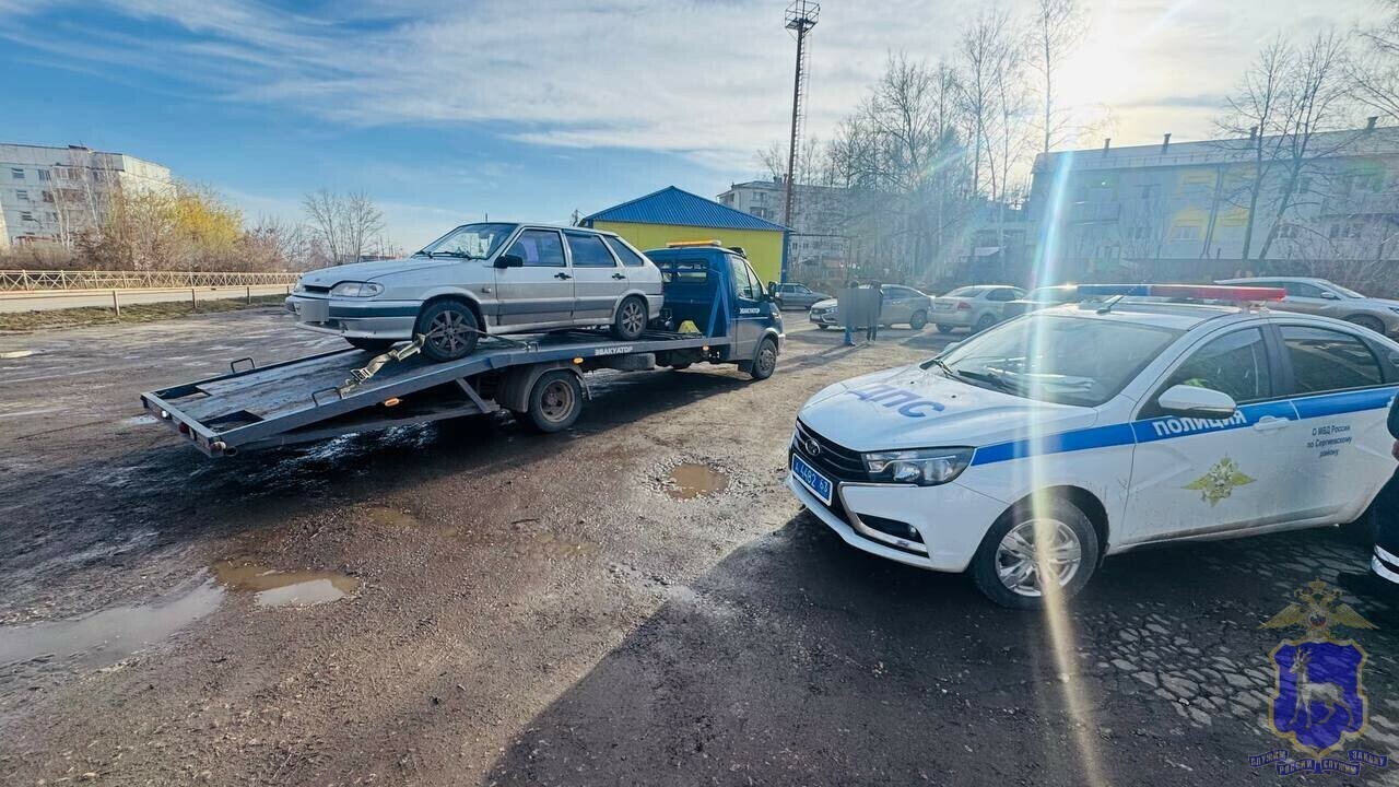 Задержанный водитель уже был наказан за нарушен...