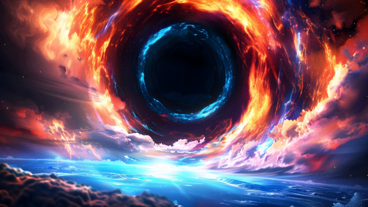 Обнаружена черная дыра, ставящая под сомнение законы физики Квазар ID830 демонстрирует сверхбыструю аккреци...